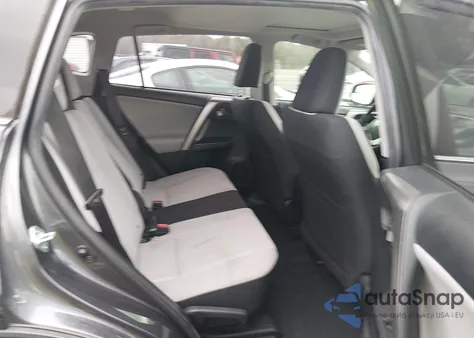 2017 Toyota Rav4 Xle из США, поврежденный, VIN JTMWFREV1HD104048